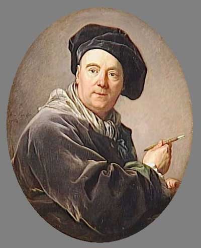 چارلز آندره ون لو، نقاش فرانسوی