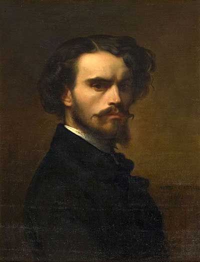 الکساندر کابانل نقاش فرانسوی