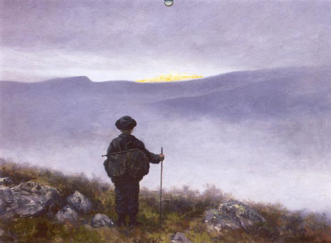 اثری از تئودور کیتلسن ، نقاش نروژِی