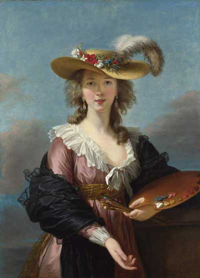 الوئیز الیزابت ویژه لبرون، نقاش فرانسوی