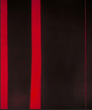 اثری از بارنت نیومن، نقاش آمریکایی