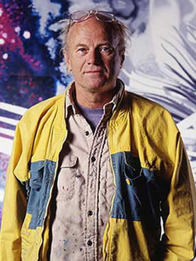 جیمز روزن کویست، نقاش آمریکایی