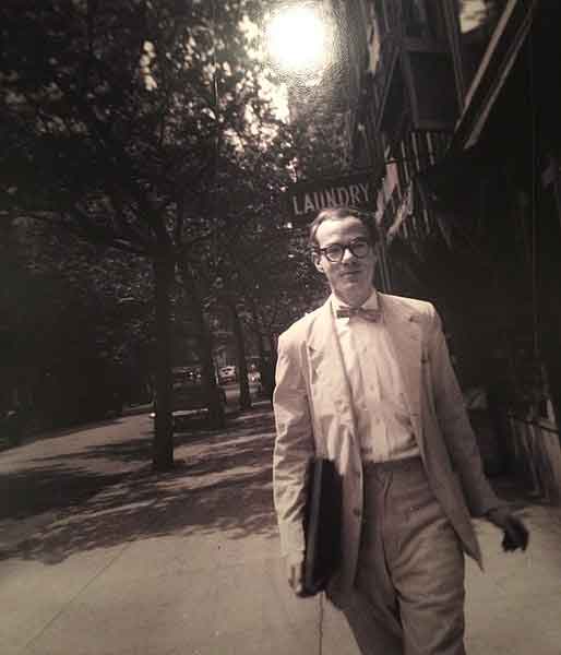اندی وارهول در نیویورک 1950