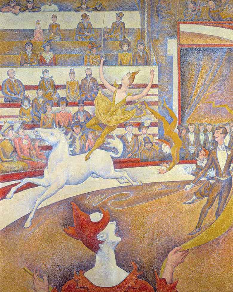 ژرژ سورا - سیرک 1891