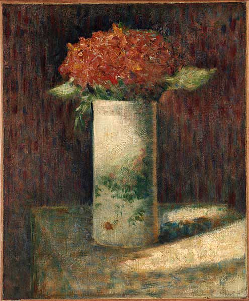 گلها در ظرف 1879