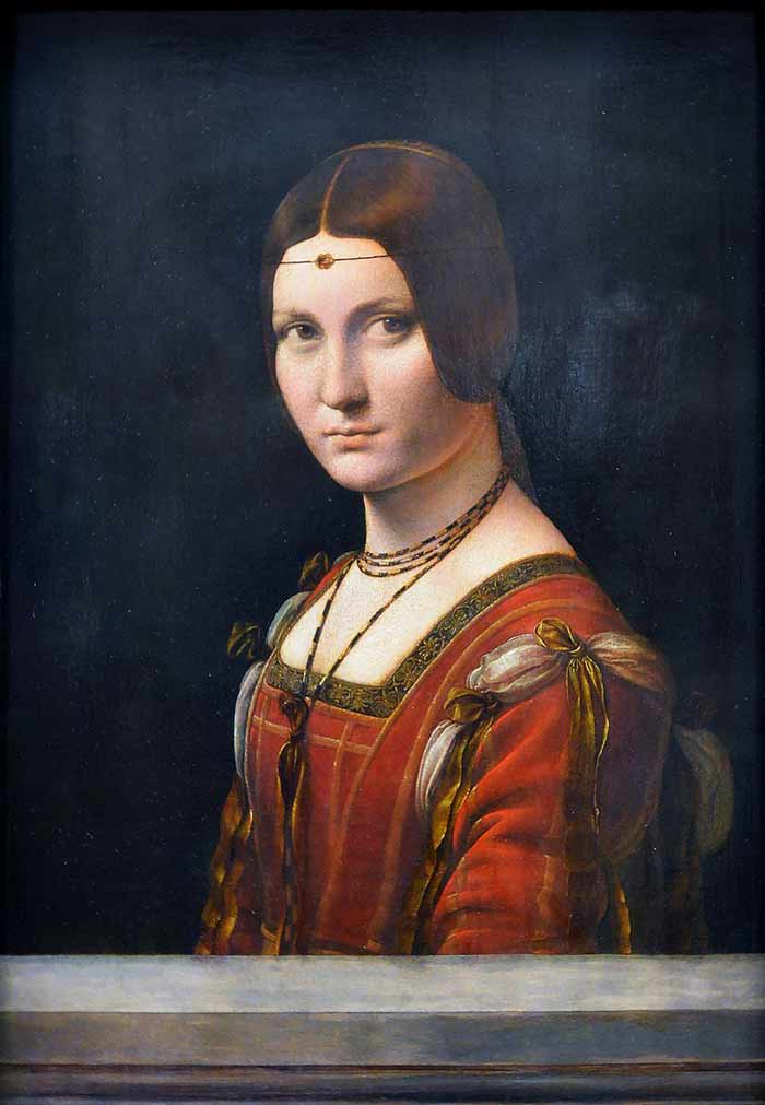 یک اثر از لئوناردو مربوط به سالهای 1490 الی 1497