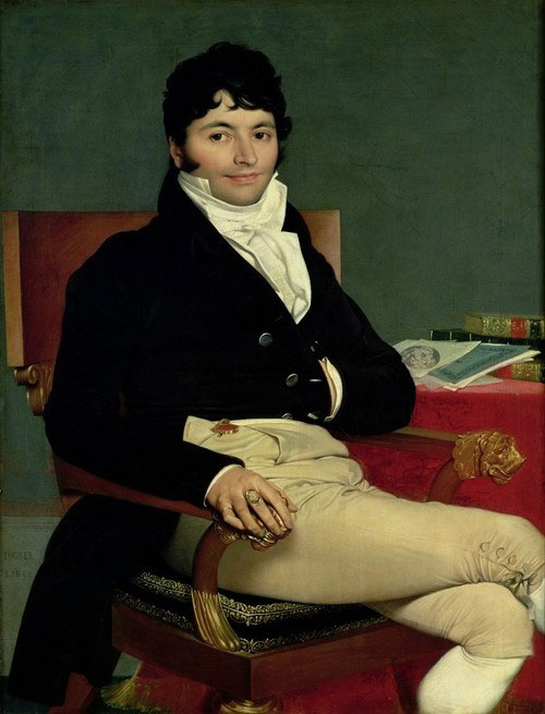 پرتره فیلیپبرت ریویر  اثر دومینیک انگر (1805)