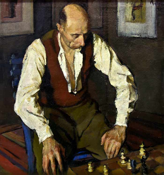 شطرنج باز اثر کورنلیو بابا