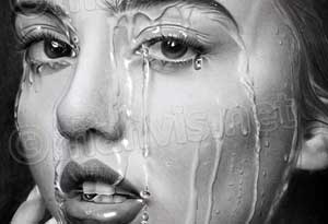 دوره آموزش طراحی چهره در آموزشگاه نقاشی ایکاروس