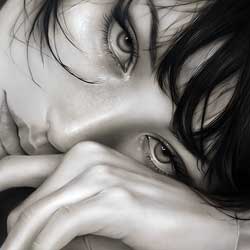 طراحی چهره دختر